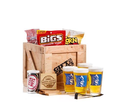Free uk mainland delivery when you spend £50 and over. College Barware Crate | Gift crates, Barware gift, Crates