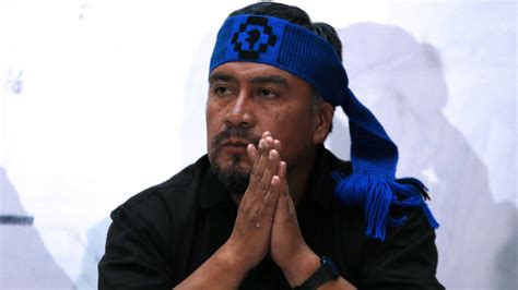 En entrevista con radio kurruf, héctor llaitul, vocero de la coordinadora arauco malleco (cam), se manifestó frente al ataque armado contra de un equipo de prensa el periodista iván nuñez de tvn en. Héctor Llaitul: Entendemos necesaria la violencia política para defender nuestros derechos ...