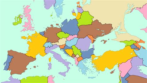 Si tienes dudas, siempre puedes estudiar el mapa político y después completar el mapamundi político mudo europeo. Así quedaría Europa si todo el hielo del mundo se ...