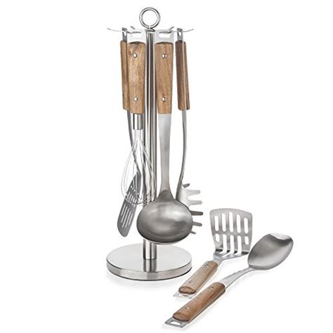 The 304 stainless steel material makes these kitchen utensils last a very long time even with daily use, and they do not melt when heated. 22 Top Stainless Steel Stands