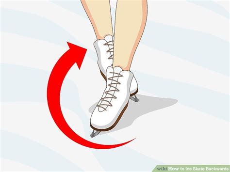 I learned to ice skate first and then i was a pro roller skater. 3 Ways to Ice Skate Backwards - wikiHow