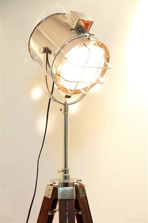 This round steel floor lamp recommended by retseck is a bit more industrial. 25 Benefits of using Vintage industrial floor lamp ...