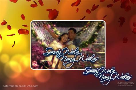 Keep checking rotten tomatoes for updates! Throwback: Sana'y Wala Nang Wakas (2003) | ABS-CBN ...