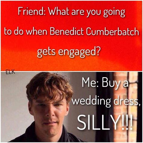 Celebrating a second marriage for family or friends is fun. What Are You Going To Do When Benedict Cumberbatch Gets ...