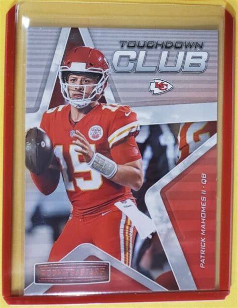 Patrick mahomes and his fiance brittany matthews shared a picture of sterling mahomes on friday. Patrick Pat MAHOMES II 🔥 Kansas City CHIEFS 2019 ROOKIES ...