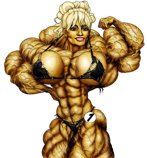 Muscle study with mirko | my hero academia. Muscle Women's Blog: Female Muscle Factory