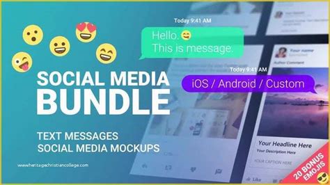 Project details 54 media holders 21 text holders modular structure (you can change duration). Text Messaging after Effects Template Free Download Of ...