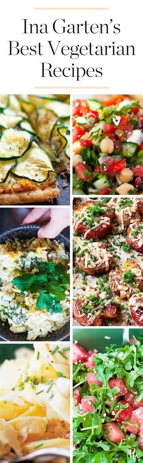 There are a few recipes in ina garten's latest book, cook like a pro, that are calling my name: Ina Garten's Most Delicious Vegetarian Recipes Ever (With ...