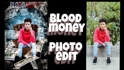 Premiered on september 3, 2015. Blood money edit in | PIC art n light room - YouTube