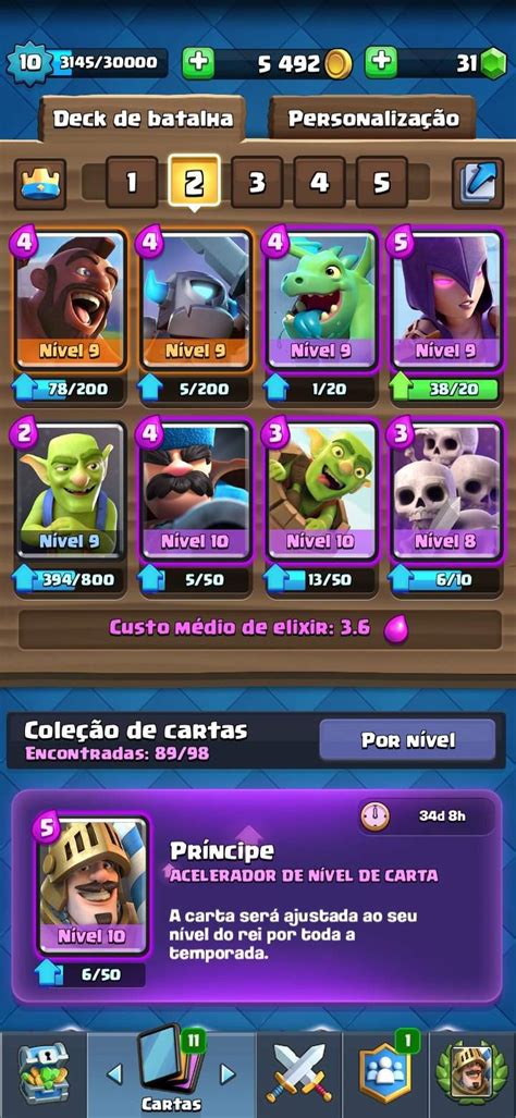 These decks are the perfect way to move from the lower arenas up to the higher echelons where the top players like to mingle. Deck para arena 4 | Clash Royale Amino Oficial© Amino