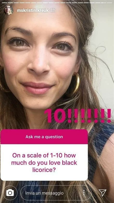 We would like to show you a description here but the site won't allow us. Kristin Kreuk on IG stories | Kristin kreuk, Kristen kreuk ...