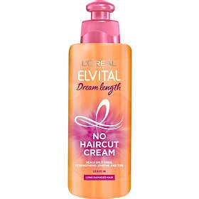 I bought the l'oreal no haircut cream on a whim just looking for something to help my thick hair. L'Oreal Elvive Dream Lengths No Haircut Cream 200ml Best ...