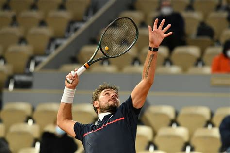 There are no recent items for this player. Roland Garros > Wawrinka : "Très content de mon niveau de ...