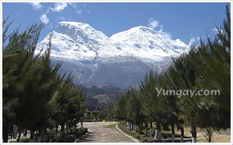 Yungay ancash perú antes del terremoto y aluv. Desastres en la ciudad renaciente de Yungay Perú