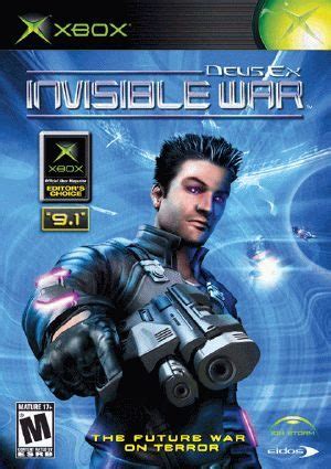 Invisible war's weapon arsenal and provides combat tips for utilizing weapon modifications. Deus Ex 2: Invisible War Xbox Front cover