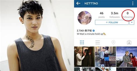 Posting about things that violate the tos will get your post removed and possibly get you banned. Tao cleans out his following list on Instagram after being ...