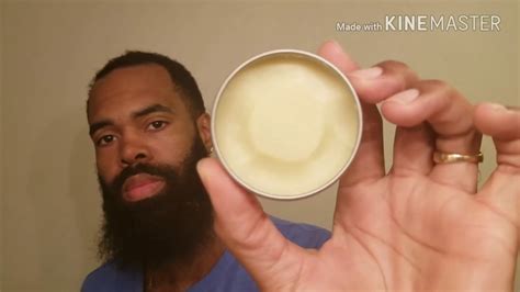 (and this is the preferred method here at badger hq.) use your thumbnail or a cosmetic paddle to break the surface of the balm and dig out a chunk. How To Apply Beard Balm/ Morning Routine - YouTube