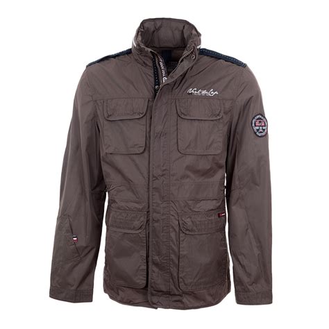 ➨retour et livraison gratuits ! Parka légère homme CLOVARI couleur taupe-Vent du Cap