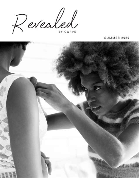 Request a Copy of Revealed Magazine - CURVE NEW YORK