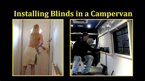 They depend on the type and size of the blinds. INSTALLATION of Window Blinds + THE BLIND MAN Comedy ...