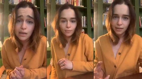 Emilia isobel euphemia rose clarke (born 23 october 1986) is a british actress. Emilia Clarke | Instagram Live Stream | 25 March 2020 | IG ...