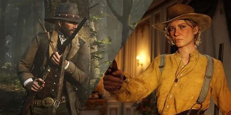 The picture taking scene worked particularly. Red Dead Redemption 2 Fans Have A Cool Theory About Sadie