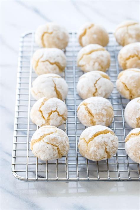 It's familiar yet new, comforting with the biscotti of shortbread: Soft Amaretti Cookies | Recipe | Italian cookie recipes ...