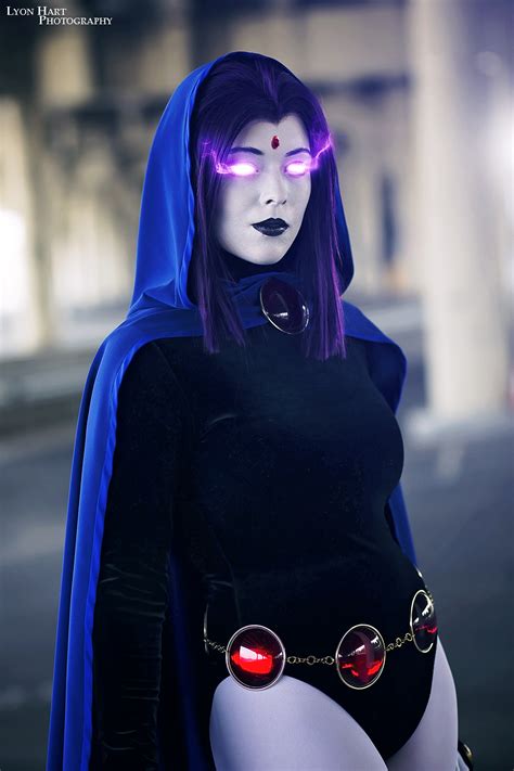 Submitted 1 year ago by alvapriya490. Raven Teen Titans Cosplay by KadiaaCosplay on DeviantArt