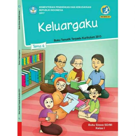 Guru dapat mengembangkan sendiri ppt tematik kelas 4 sd/mi ini sesuai dengan kebutuhan dalam pembelajaran. Buku Tematik Kelas 1 Tema 4 KELUARGAKU Revisi 2017-2018 ...