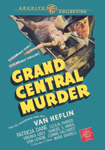 The train station houses 44 platforms, more than any other station in the world, all of which are below ground split into two levels. Amazon.com: Grand Central Murder: Van Heflin, Patricia ...