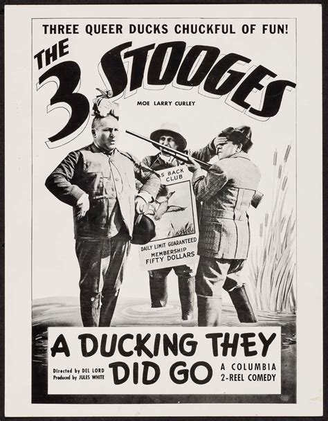 How did the stooges get started in show business? 1939 - A DUCKLING THEY DID GO - Del Lord | The three ...