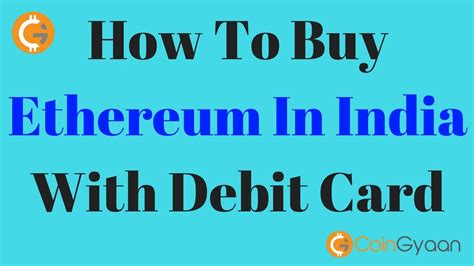 It may not correspond to people buying more ethereum, but theres certainly a lot more interest. How to buy Ethereum In India With Debit Card | HINDI - YouTube