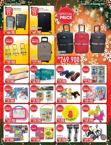 Ada artikel katalog promosi dari dari alfmart, alfamadi, carrefour, giant, hypermart, indomaret, serta superindo. Katalog Promosi HYPERMART Periode Promo 13-26 Desember ...