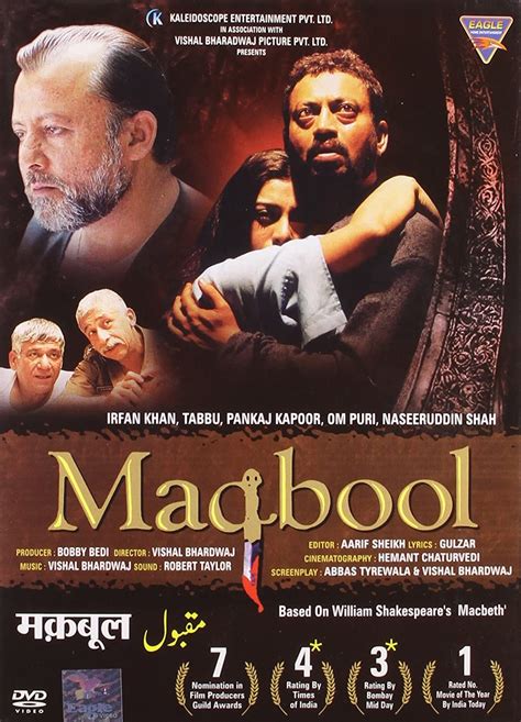 Christan pastor gets his doctrine smashed to pieces!!!!! Maqbool Movie: Review | Release Date | Songs | Music ...