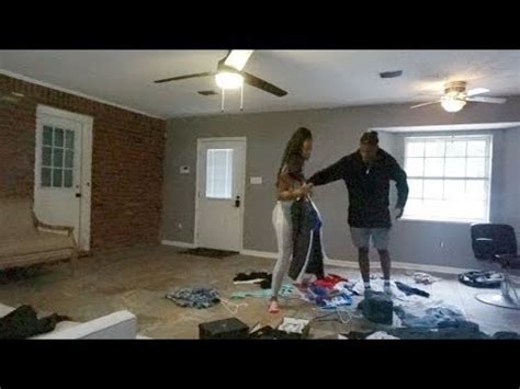 SELLING YOUR CLOTHES PRANK ON GIRLFRIEND!!! - YouTube