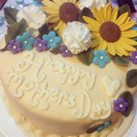 Surprise your mom with our list of yummy mothers day cake recipes. Mothers Day Cake- butter cake with pistachio and white ...
