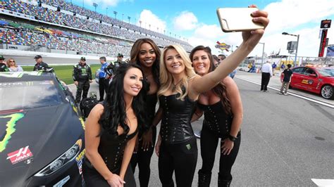 With the electrification of the streetcar, nascar needs to move in that direction to remain relevant. NASCAR fans in uproar over risque victory lane models