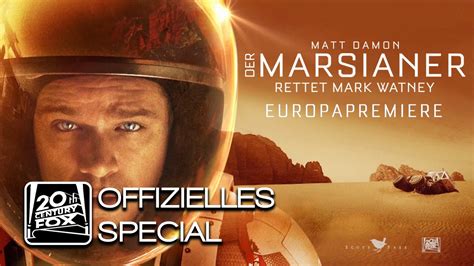 Sep 27, 2011 · and i literally mean everyone. Der Marsianer - Rettet Mark Watney | Premiere London 24.09 ...