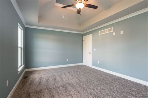 If ever there were a case for improvising when decorating with moldings, this is the i wanted a soffit crown and i wanted entablatures on the doors, so i simply designed the room's crown to be part of the entablature cornice. Double Tray ceiling with Crown Molding in the Master ...