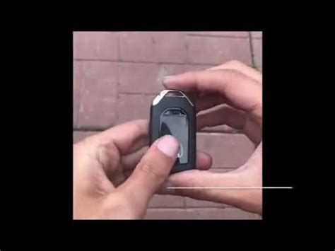 Press the unlock button, and then within 10 seconds, press it again and keep it pressed. Quick Way to open Honda key Fob - YouTube