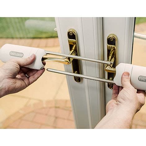 Choosing a reliable lock for exterior doors is not an easy task. OWL Protect - Patlock robust security lock for patio and ...