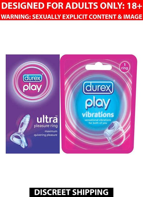 It is ideal for clitoral and all over body stimulation so you, and your partner, can discover new ways to tease and arouse for exciting foreplay. Durex Play - Ultra Pleasure Ring + Play Vibrations (Combo ...
