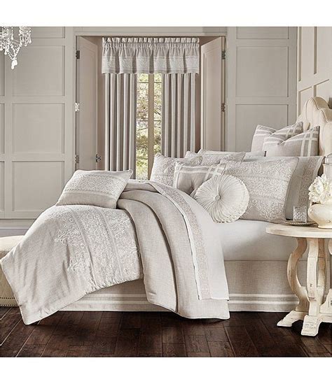 You need the new bedding set, just like this one. J. Queen New York Laura Lynn Embroidered Comforter Set ...