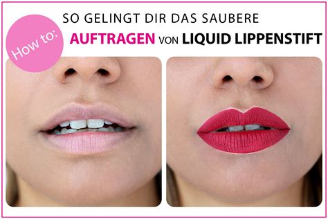 HOW TO: So gelingt dir das saubere Auftragen von flüssig ...