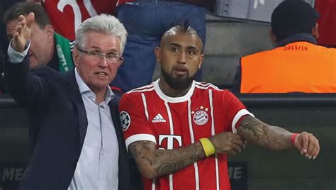 Arturo vidal (arturo erasmo vidal pardo, born 22 may 1987) is a chilean footballer who plays as a central defensive midfielder for german club fc bayern münchen, and the chile national team. Nach Wechselgerüchten: Bayern-Coach Jupp Heynckes äußert ...