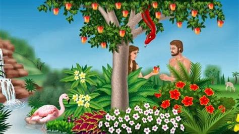 Adam dan hawa (manusia) jatuh ke dalam dosa. Kisah Adam dan Hawa, Laki-laki dan Perempuan Pertama di ...