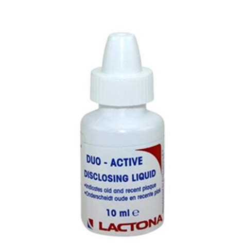 Milliliters and cubic centimeters are the same volume however mls are usually used for liquids and gases while cubic centimeters are usually used for solids but not always so. Dentalair : DUO-ACTIVE DISCLOSING LIQUID 10ML.