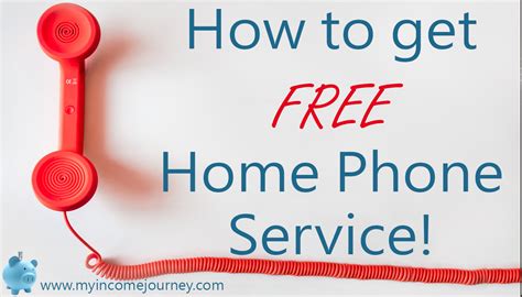 Maybe you would like to learn more about one of these? How to Get FREE Home Phone Service! | My Income Journey