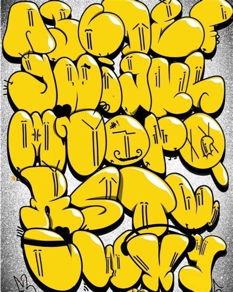 Wichtig bei einem alphabet ist es wirklich jeden buchstaben von a bis z zu zeichnen. From @naiverpazifist #Graffiti #graffitiart #graff #spray #abc #a #b #c ...