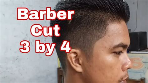 Beauty & personal care 2021. How to cut BARBER 3by4 - YouTube